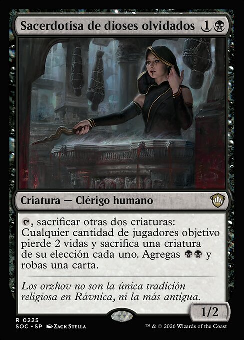 Priest of Forgotten Gods