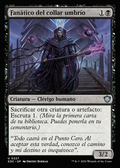 Umbral Collar Zealot