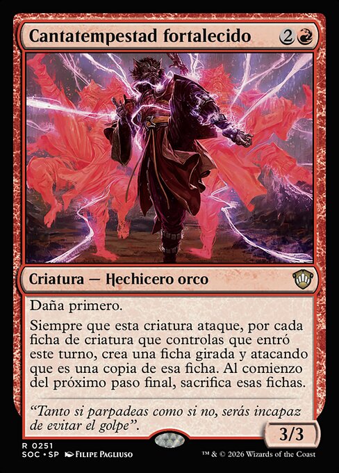 Redoubled Stormsinger