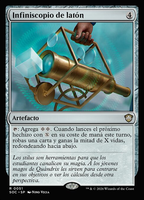 Brass Infiniscope
