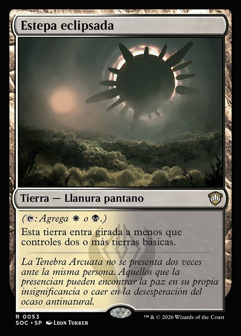 Eclipsed Steppe