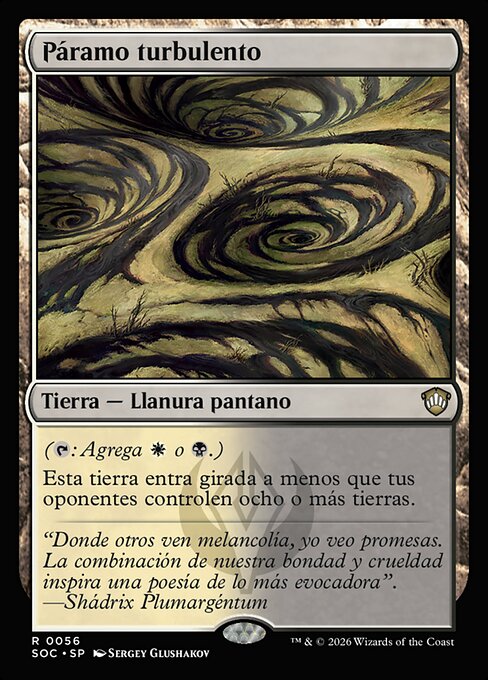 Turbulent Moor