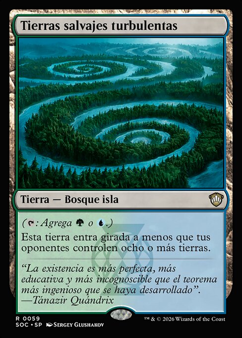 Turbulent Wilderness