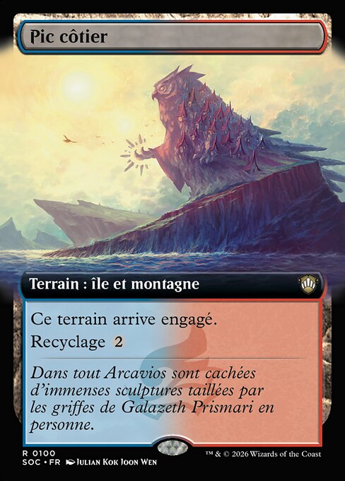 Coastal Peak