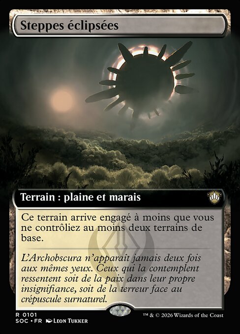 Eclipsed Steppe