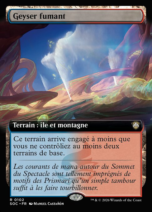 Scorched Geyser