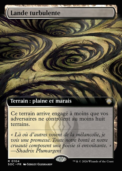 Turbulent Moor