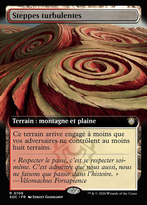 Turbulent Steppe