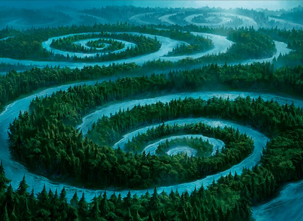Nature turbulente