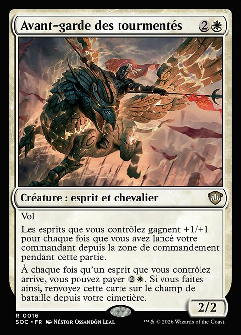 Vanguard of the Restless