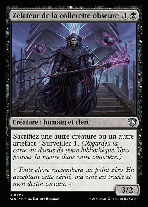 Umbral Collar Zealot