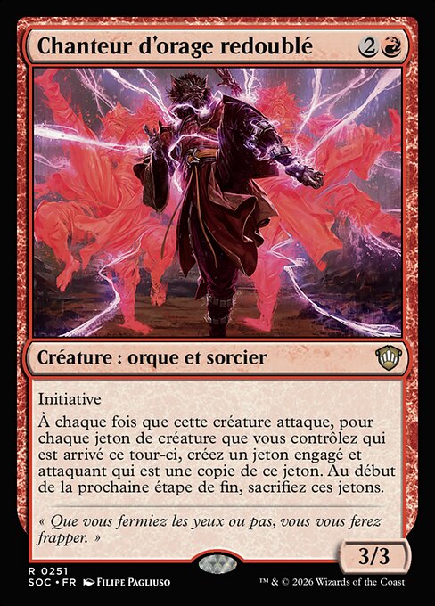 Redoubled Stormsinger