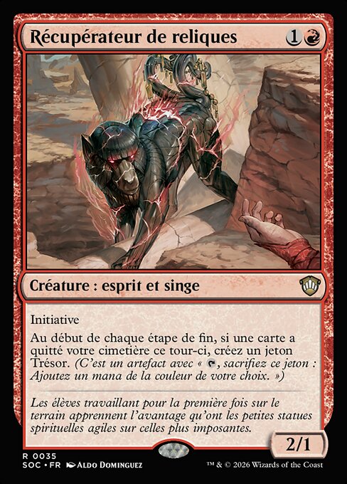 Relic Retriever
