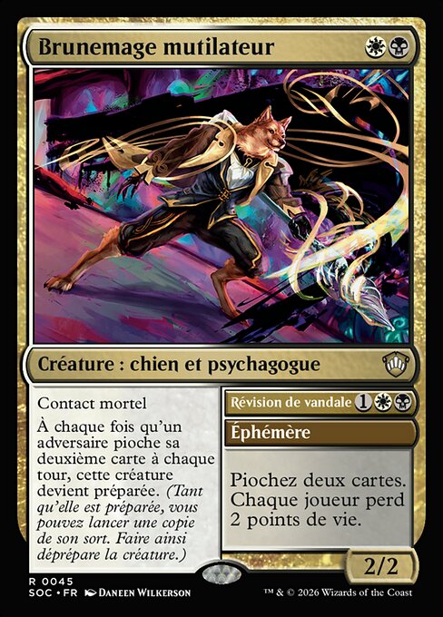 Defacing Duskmage // Vandal's Edit