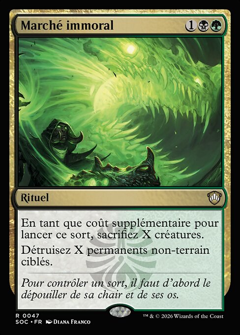 Immoral Bargain