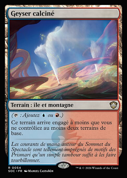 Scorched Geyser