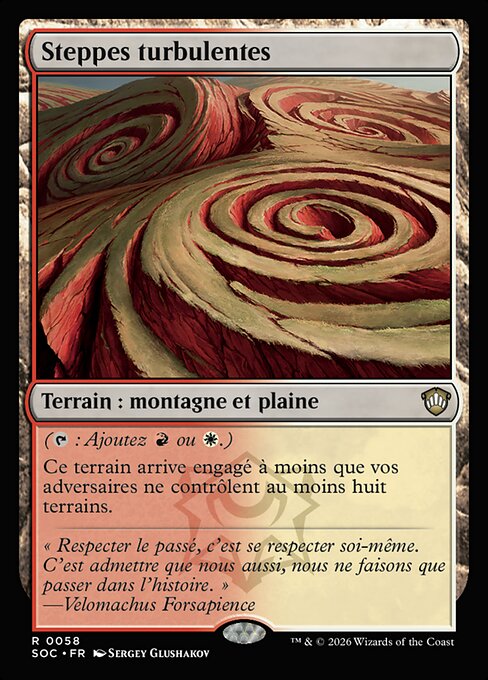 Turbulent Steppe