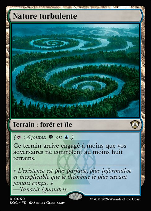 Turbulent Wilderness