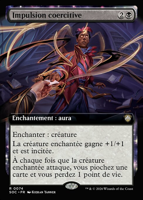Coercive Impetus