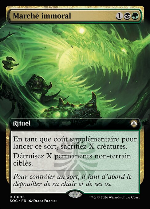 Immoral Bargain