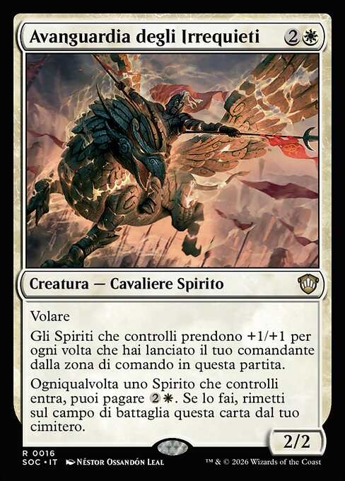 Vanguard of the Restless