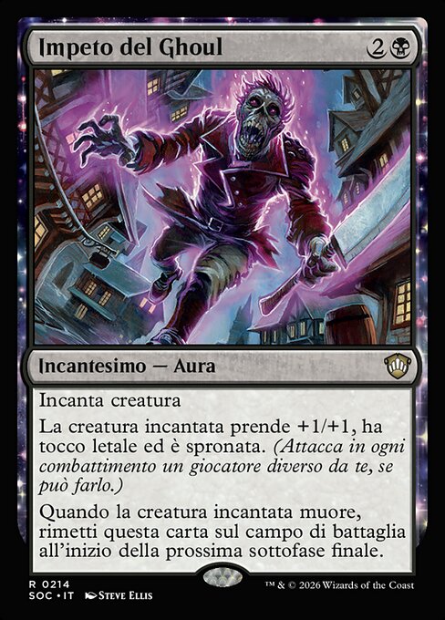 Ghoulish Impetus