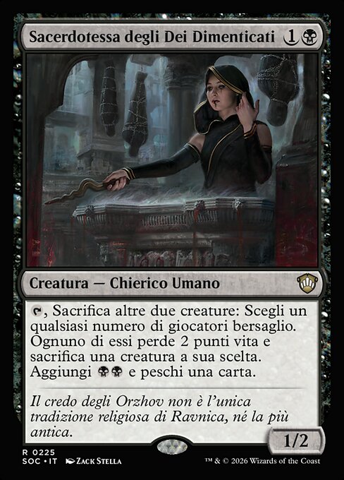 Priest of Forgotten Gods