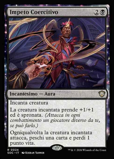 Coercive Impetus
