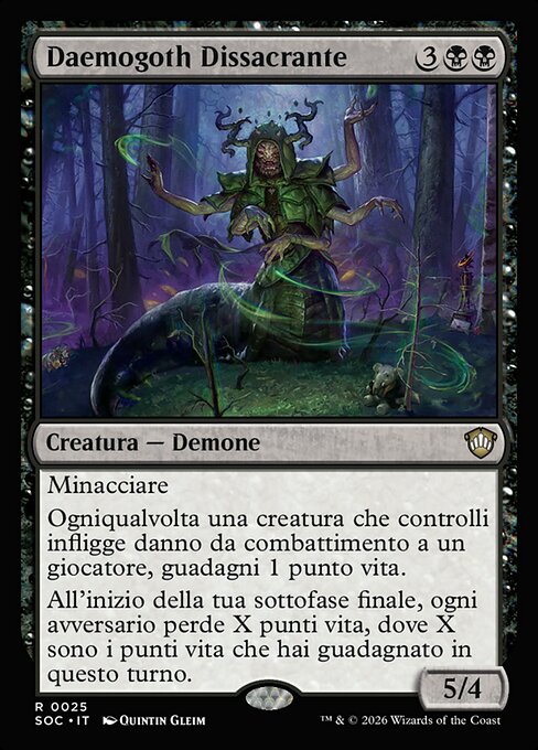 Defiling Daemogoth