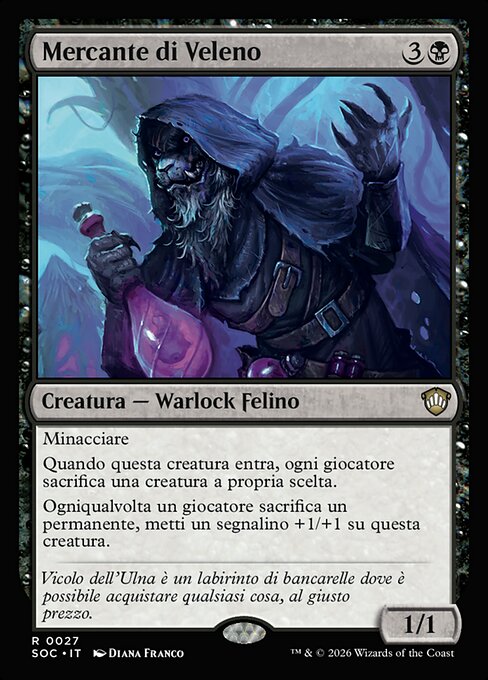 Merchant of Venom