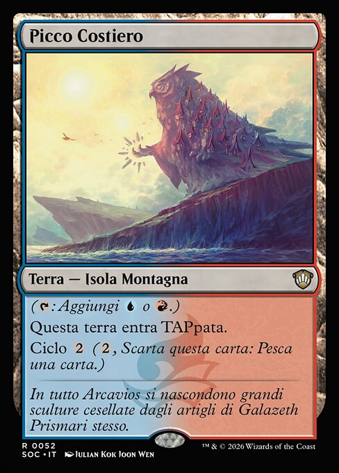 Coastal Peak