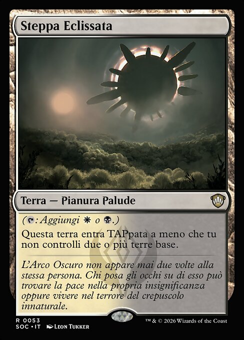 Eclipsed Steppe