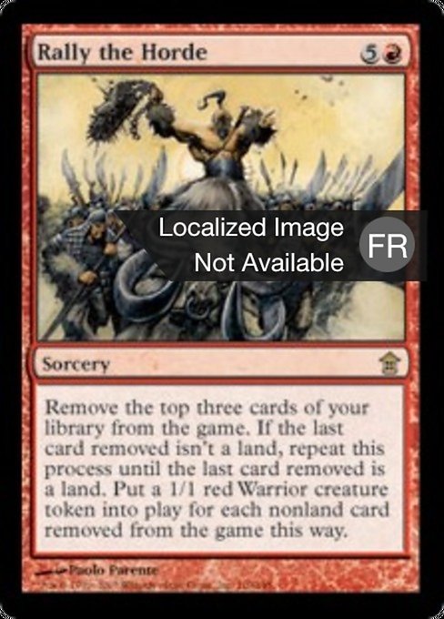 Ralliement de la horde