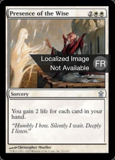 Présence du sage