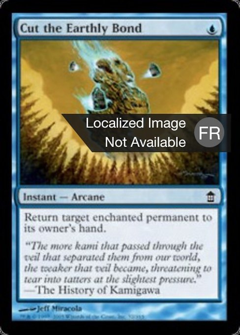 Couper les liens terrestres