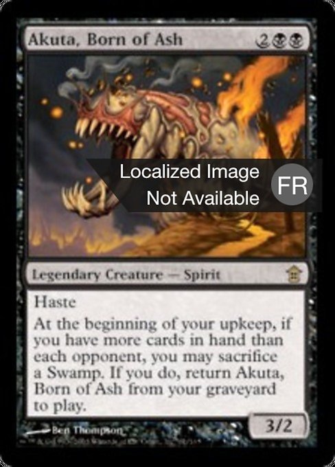 Akuta, né des cendres