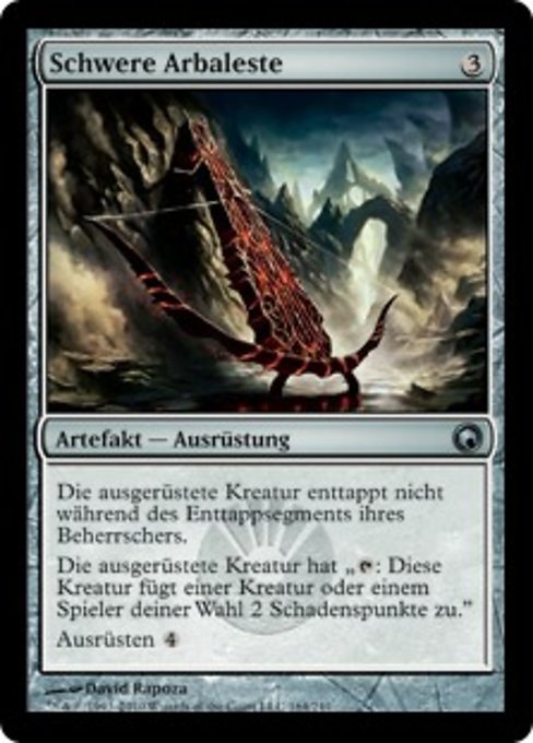 Heavy Arbalest
