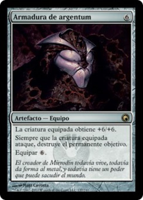 Argentum Armor