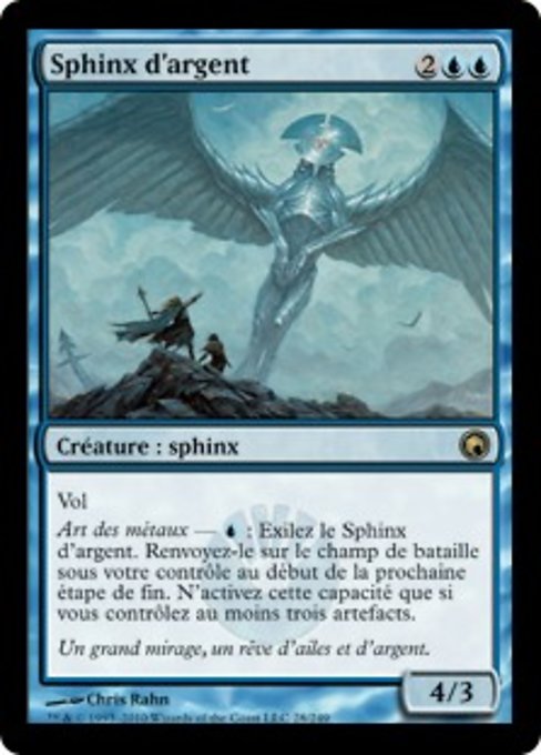 Argent Sphinx