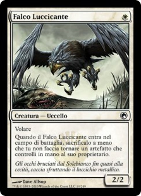 Falco Luccicante