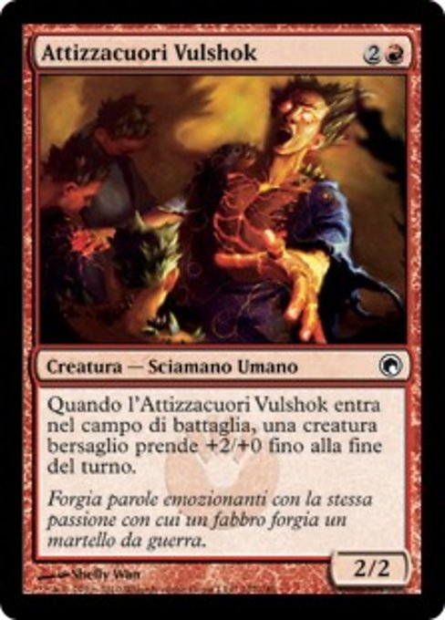 Attizzacuori Vulshok