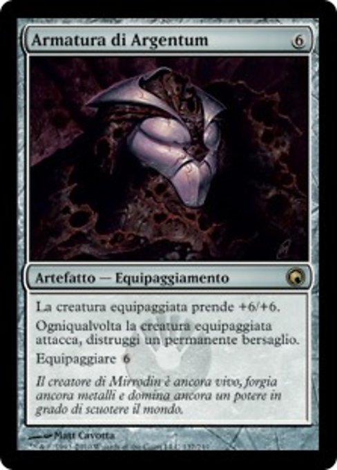 Armatura di Argentum
