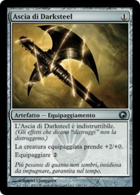 Ascia di Darksteel