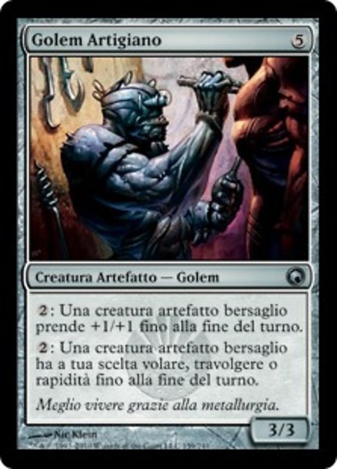 Golem Artigiano