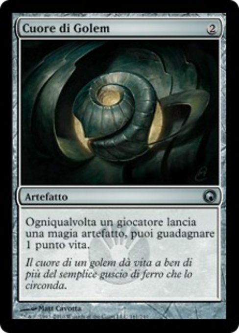 Cuore di Golem