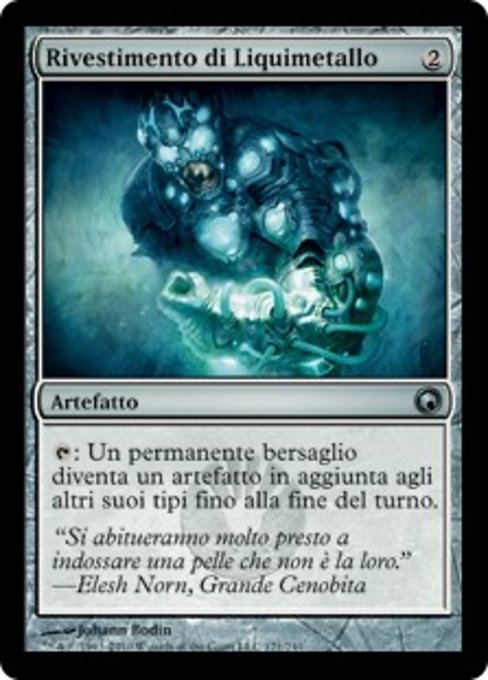 Rivestimento di Liquimetallo