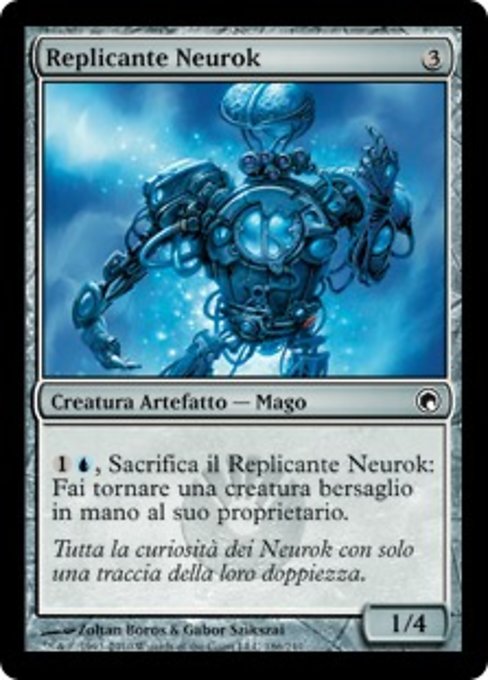 Replicante Neurok