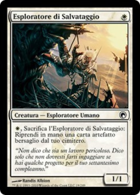 Esploratore di Salvataggio