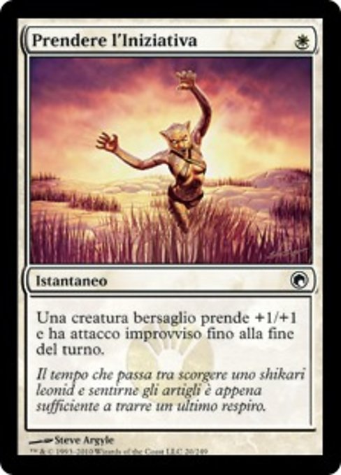 Prendere l'Iniziativa