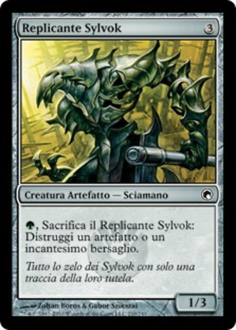 Replicante Sylvok